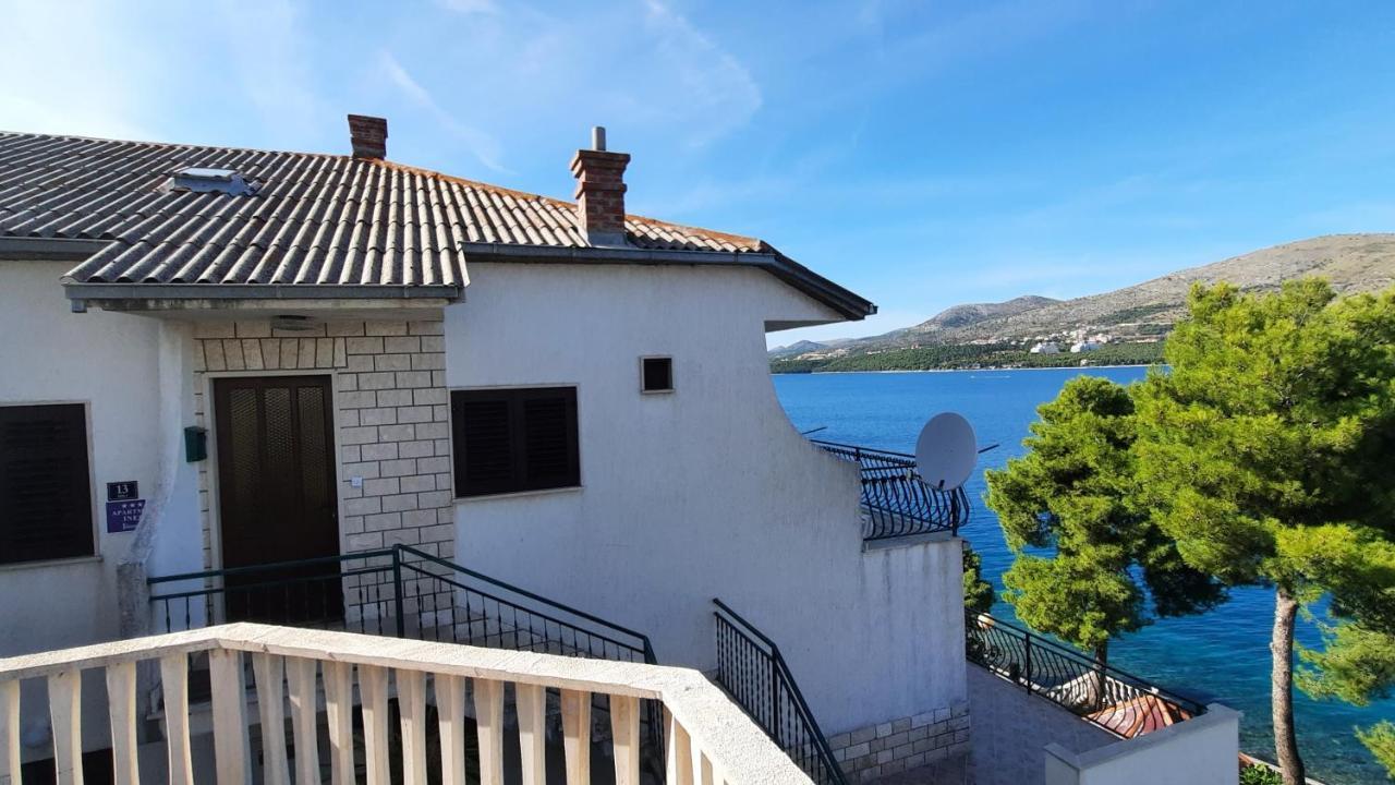 Seaview & Beachfront Apartments Jakov Donji Okrug  Eksteriør billede