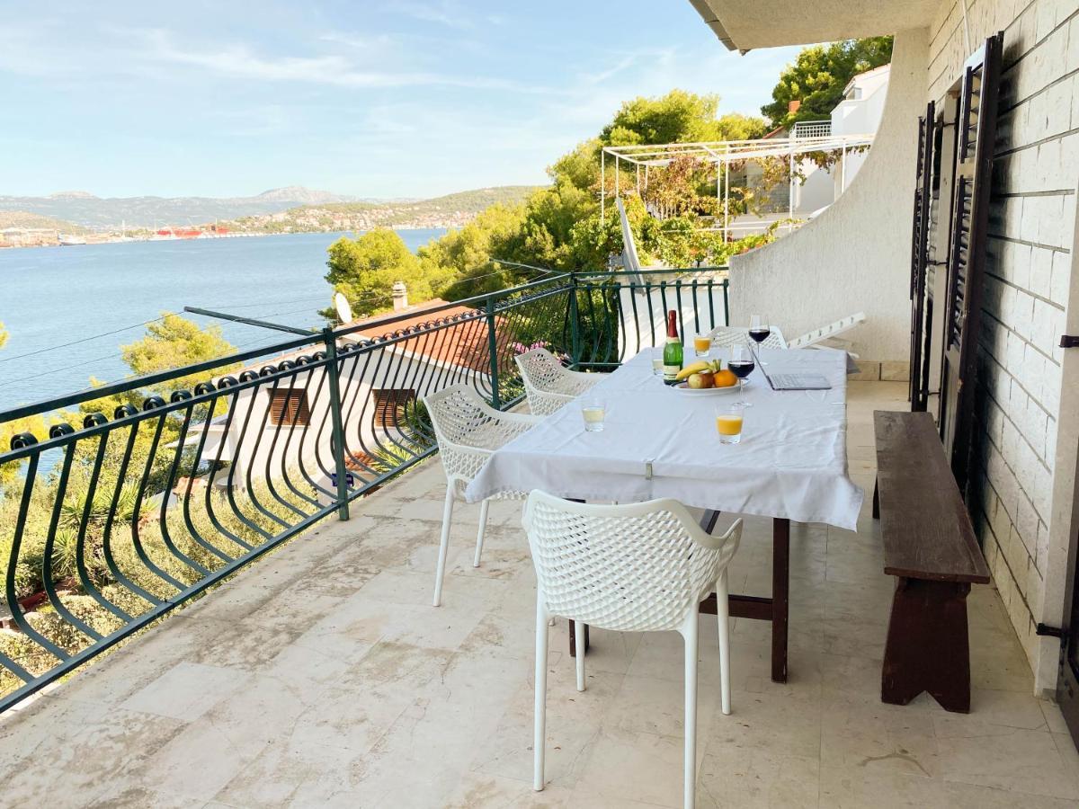 Seaview & Beachfront Apartments Jakov Donji Okrug  Eksteriør billede